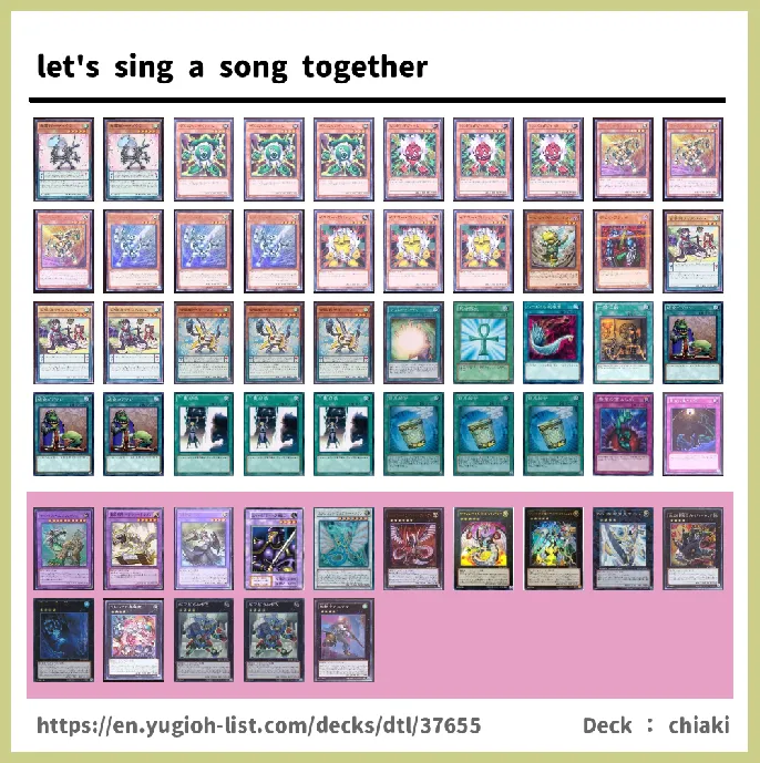 Machine Deck List Image