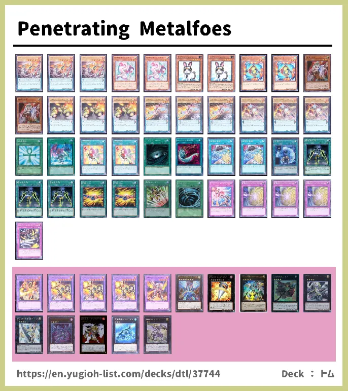  Deck List Image