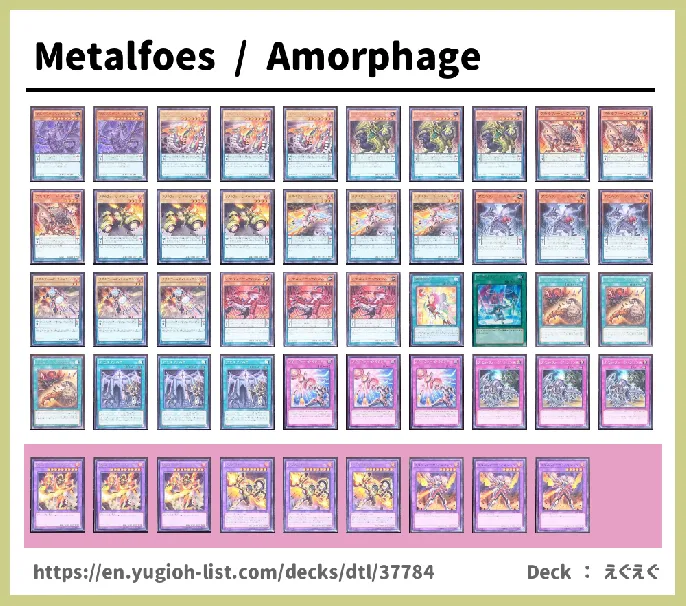  Deck List Image