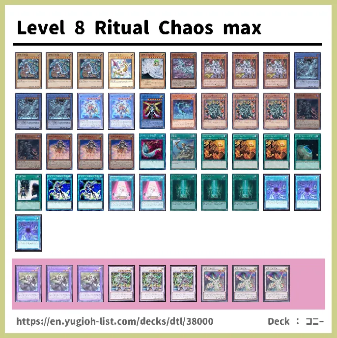  Deck List Image