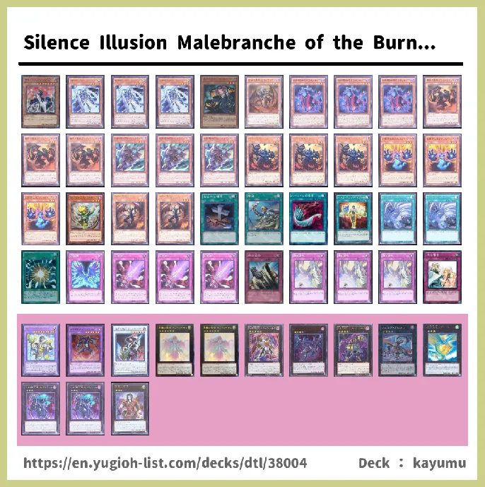 DARK Deck List Image