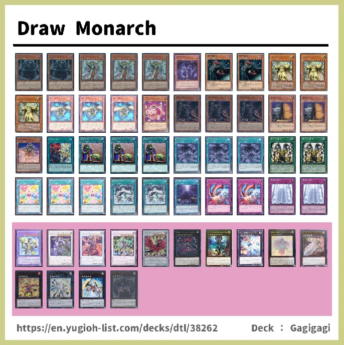  Deck List Image