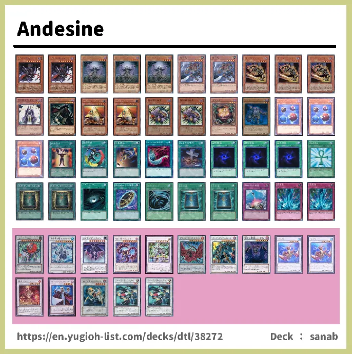 DARK Deck List Image