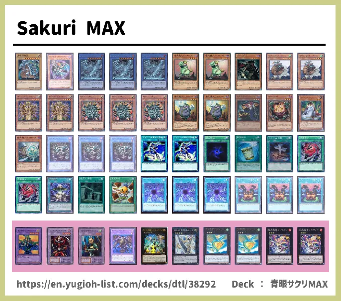 Ritual Monster Deck List Image