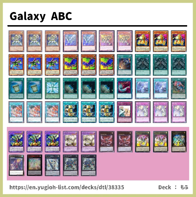 Machine Deck List Image