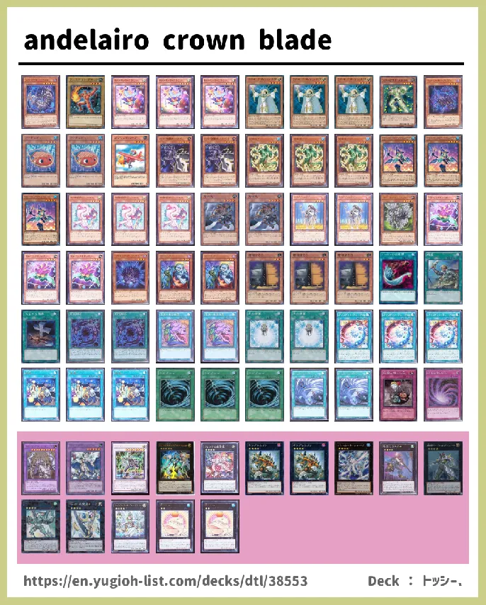  Deck List Image