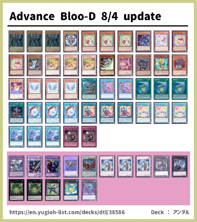 EARTH Deck List Image