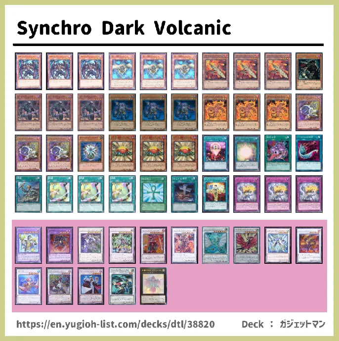  Deck List Image