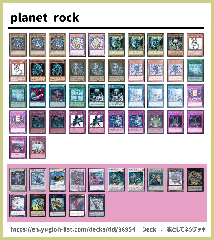  Deck List Image