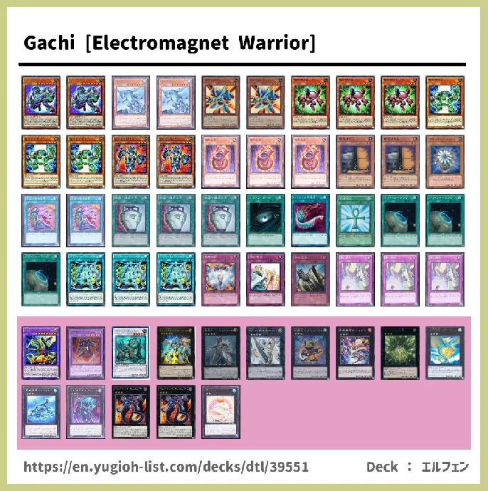 Rock Deck List Image