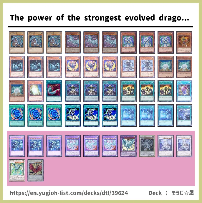 Blue-Eyed Deck List Image