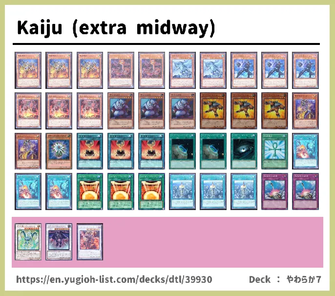  Deck List Image