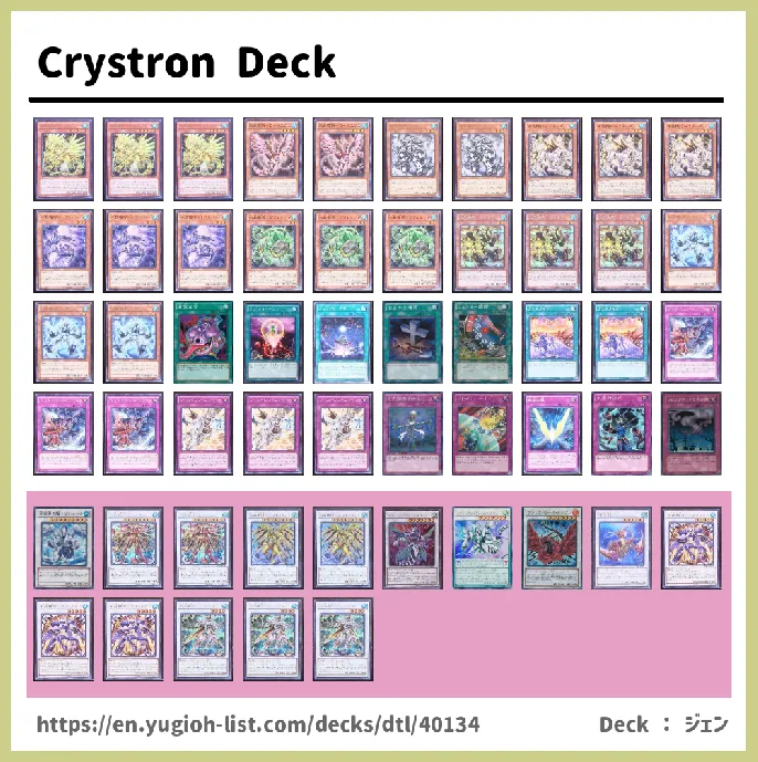 Crystron Deck List Image