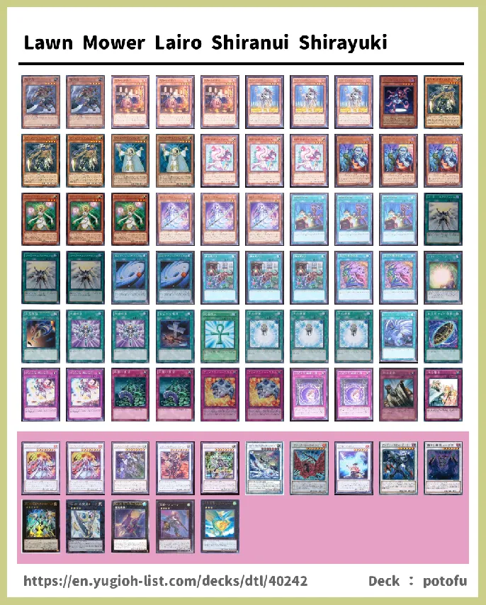  Deck List Image