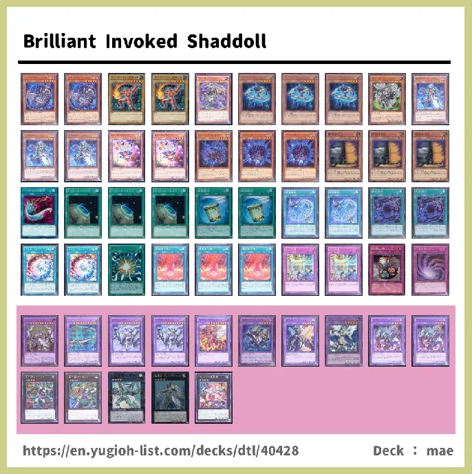 Invoked Deck List Image