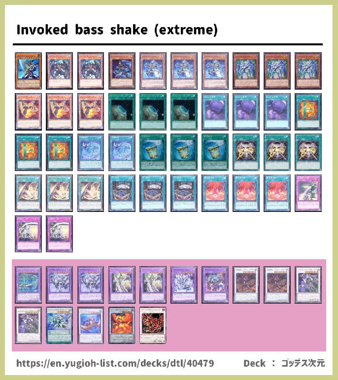  Deck List Image