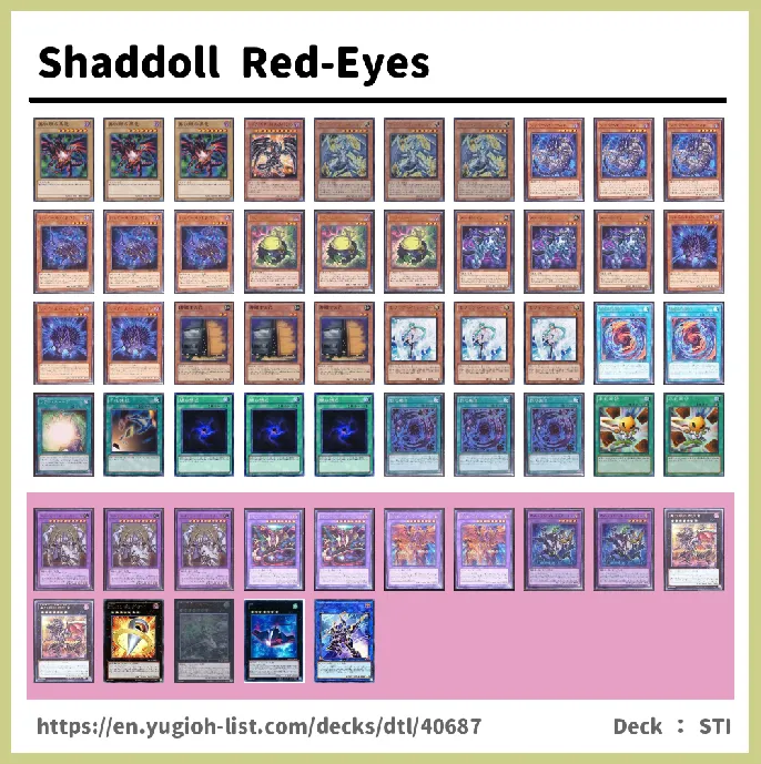 Shaddoll Deck List Image