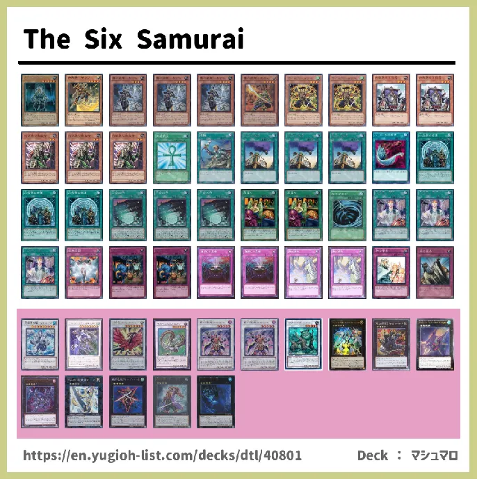  Deck List Image