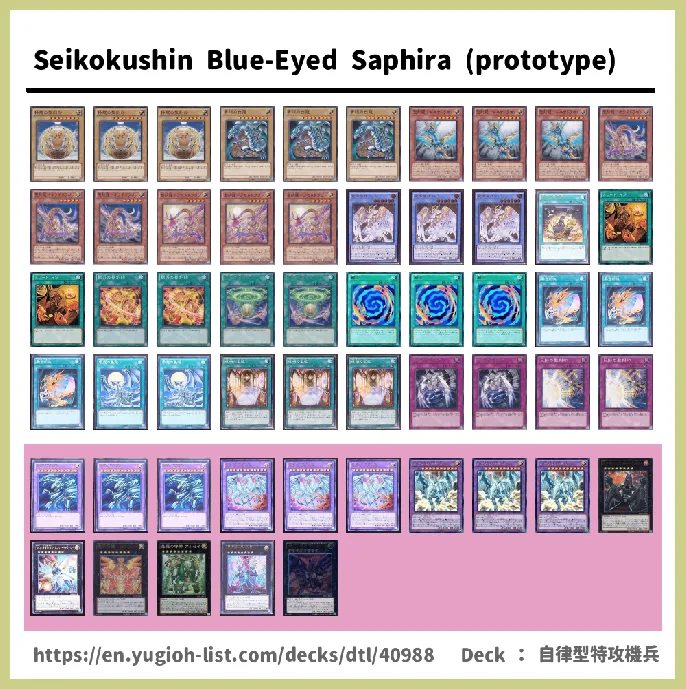 Dragon Deck List Image