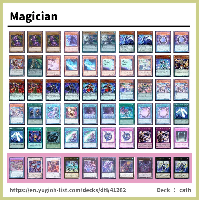  Deck List Image