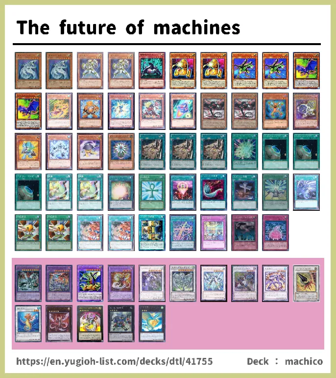 Machine Deck List Image