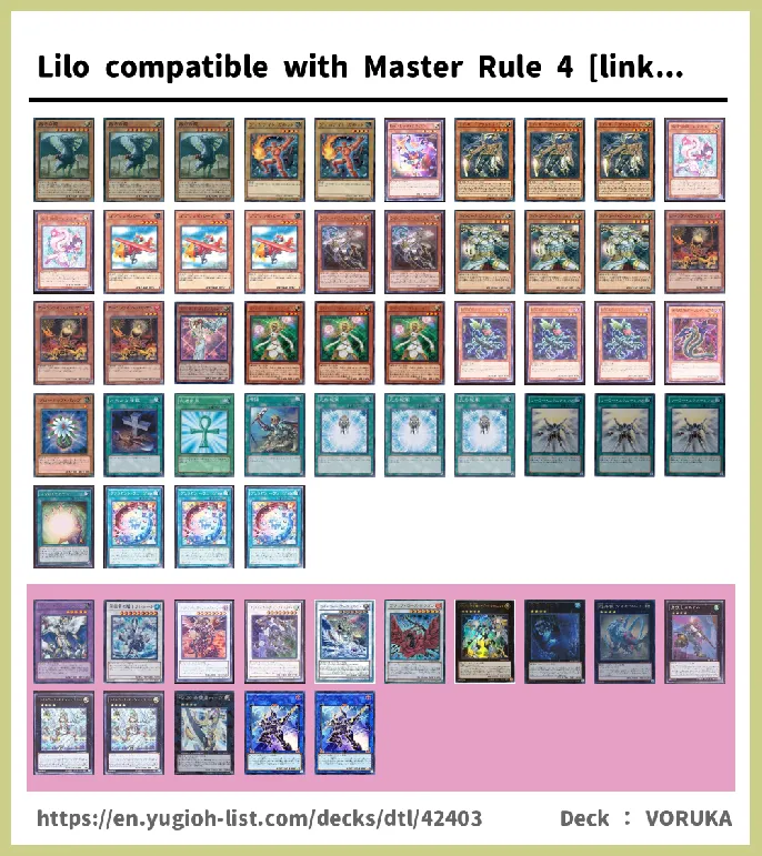 Lightsworn Deck List Image