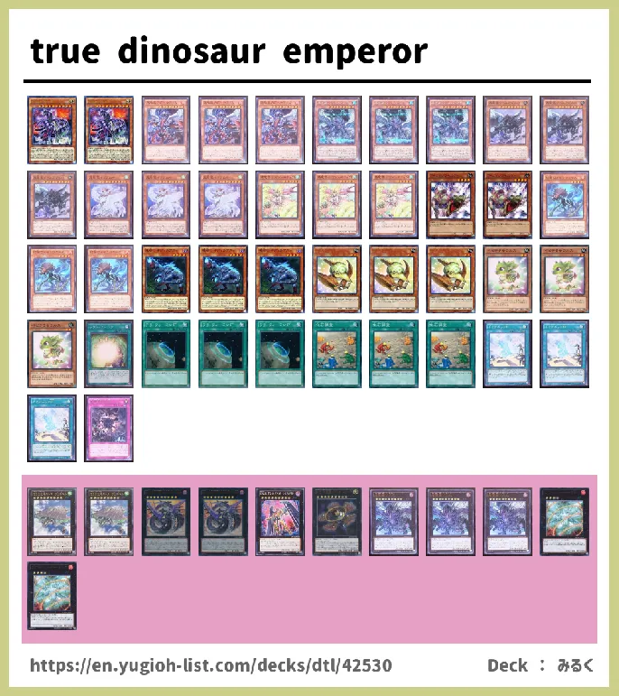 Wyrm Deck List Image