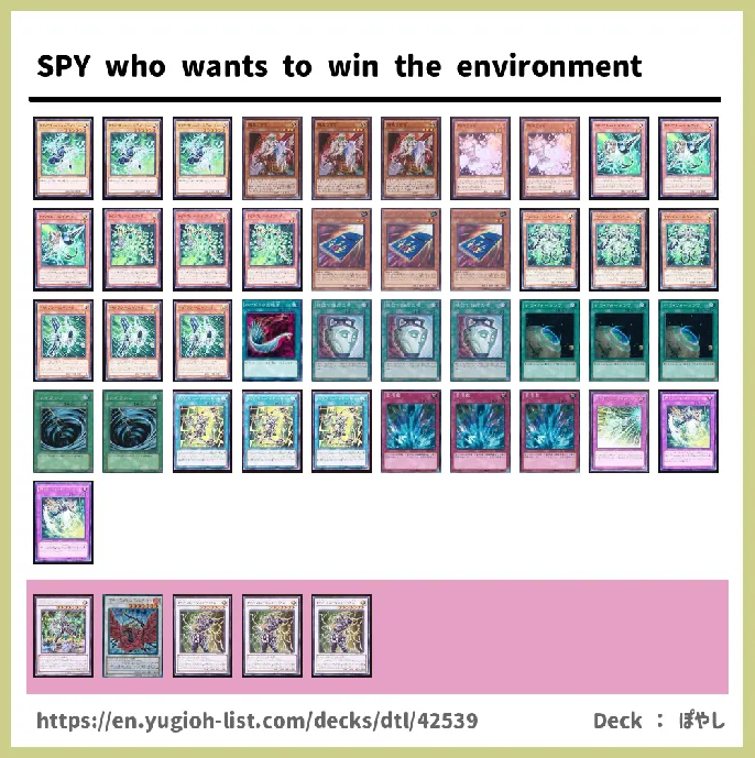 PSY-Frame Deck List Image