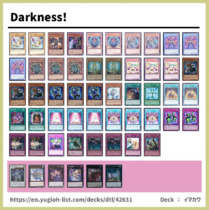 Prediction Princess Deck List Image