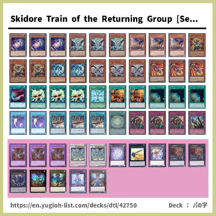 Machine Deck List Image