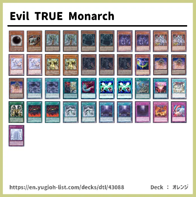  Deck List Image