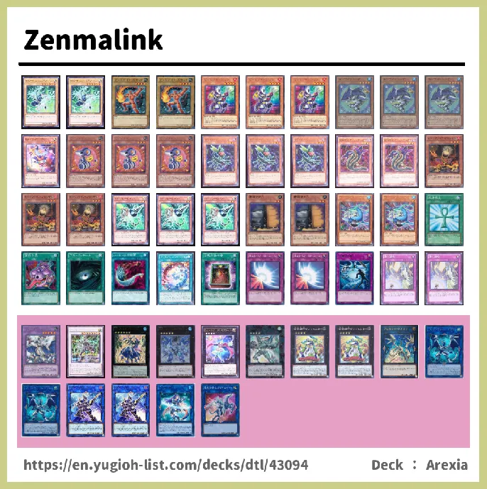  Deck List Image