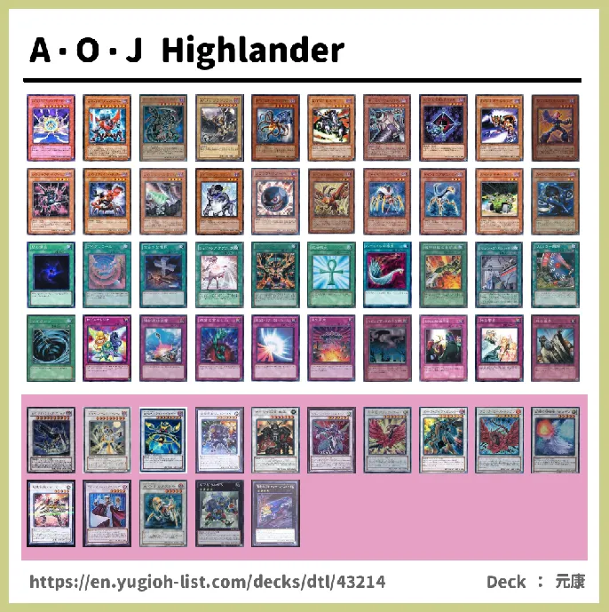 Ally of Justice Deck List Image
