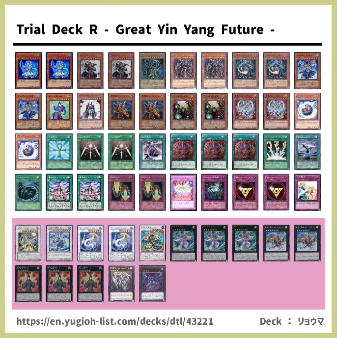 Spellcaster Deck List Image