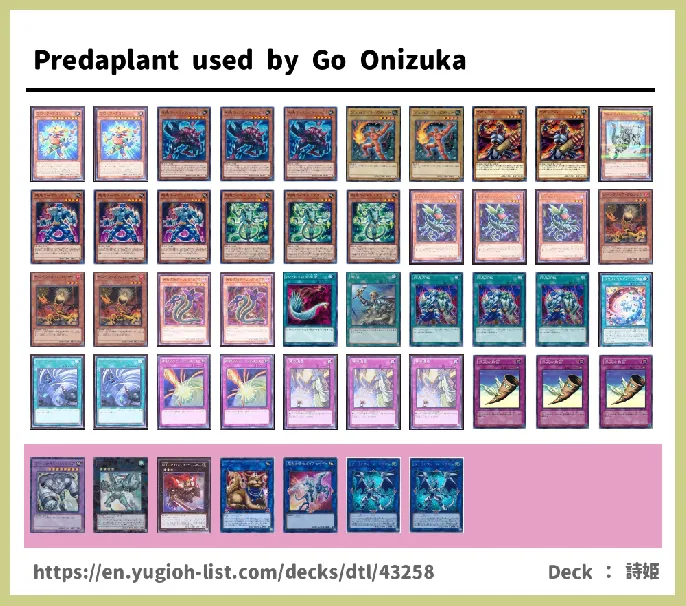 Gouki Deck List Image