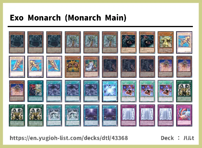  Deck List Image