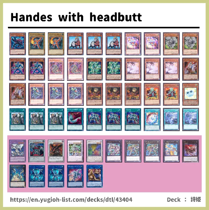 Gouki Deck List Image