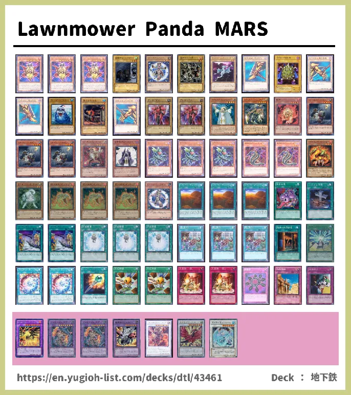 Pyro Deck List Image