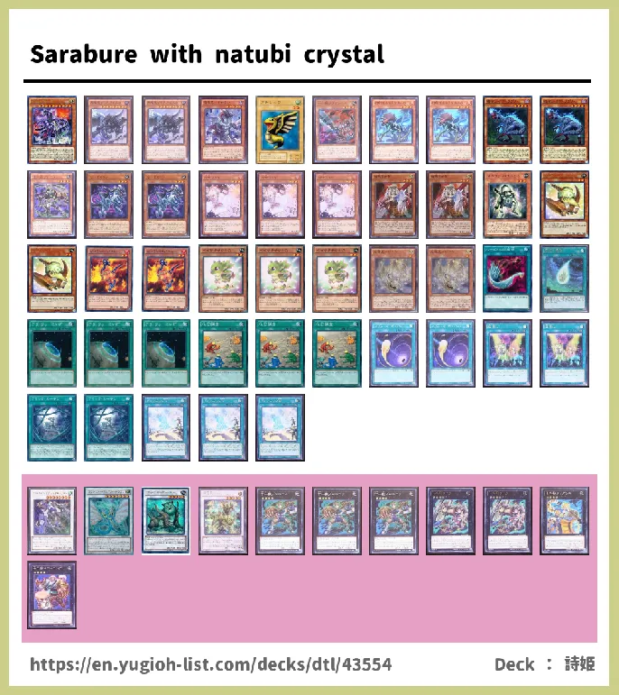 Dinosaur Deck List Image