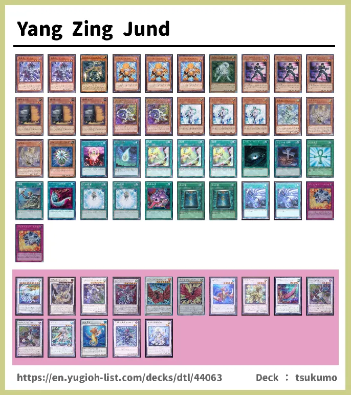 Synchro Monster Deck List Image