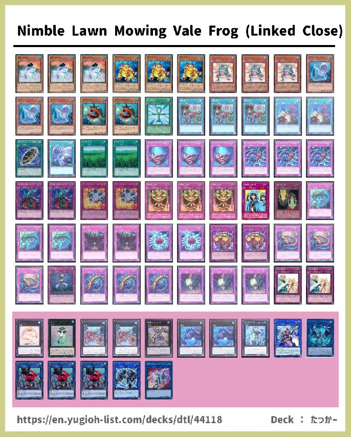 Paleozoic Deck List Image