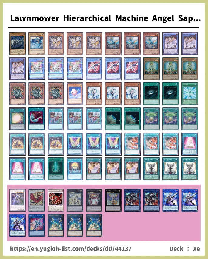 Ritual Monster Deck List Image