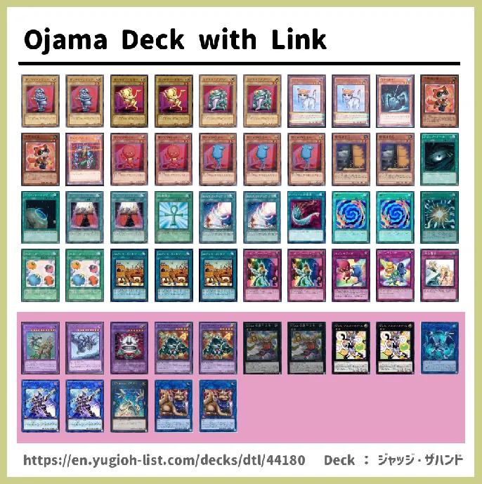Ojama Deck List Image