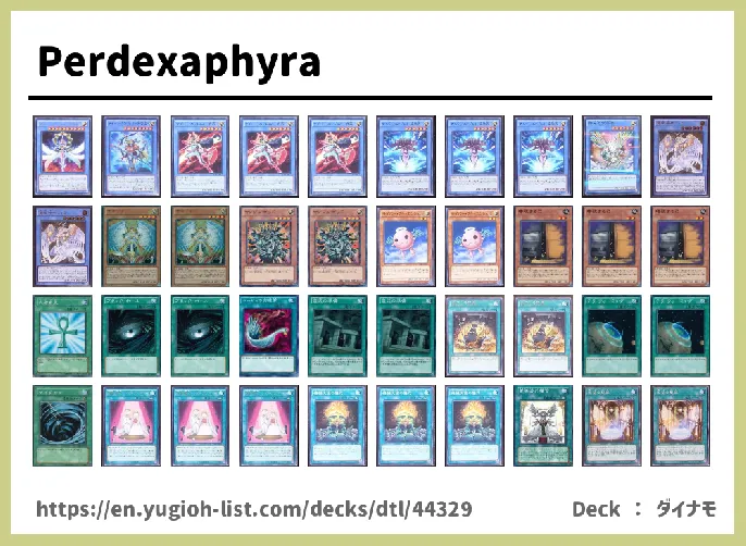 Ritual Monster Deck List Image