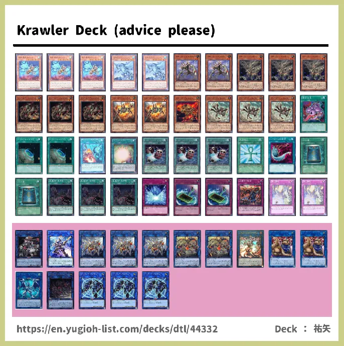 Insect Deck List Image