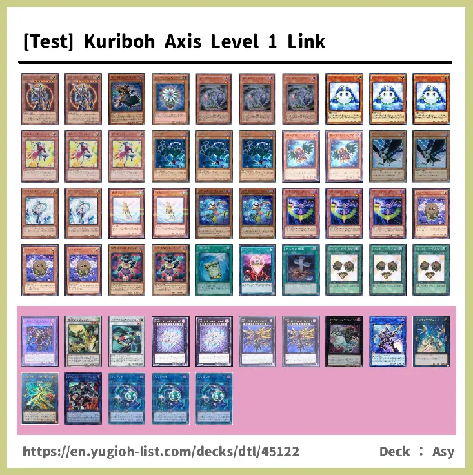  Deck List Image