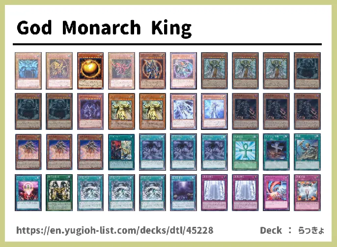  Deck List Image