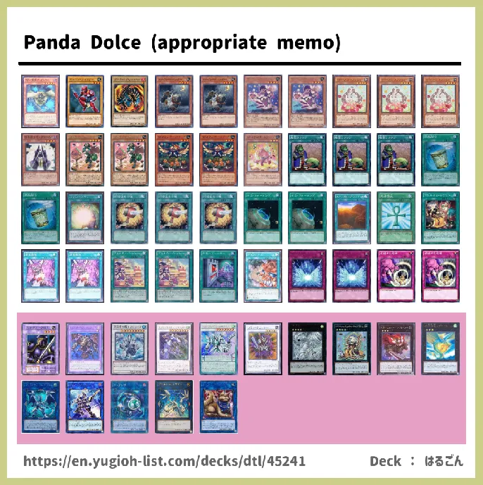 Madolche Deck List Image