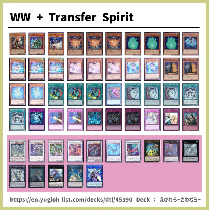  Deck List Image