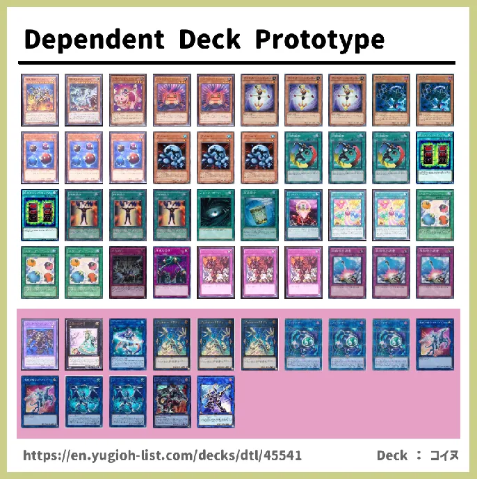  Deck List Image